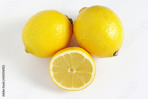 Fototapeta Naklejka Na Ścianę i Meble -  Fresh ripe lemons