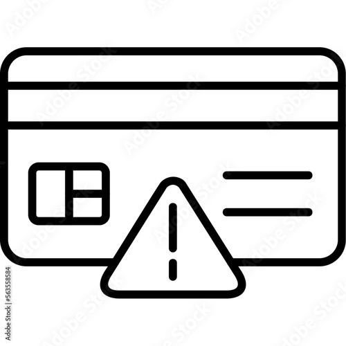 Payment Warning Icon