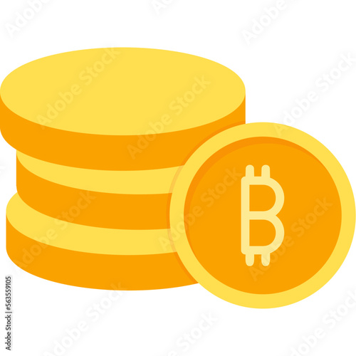 Bitcoins Icon