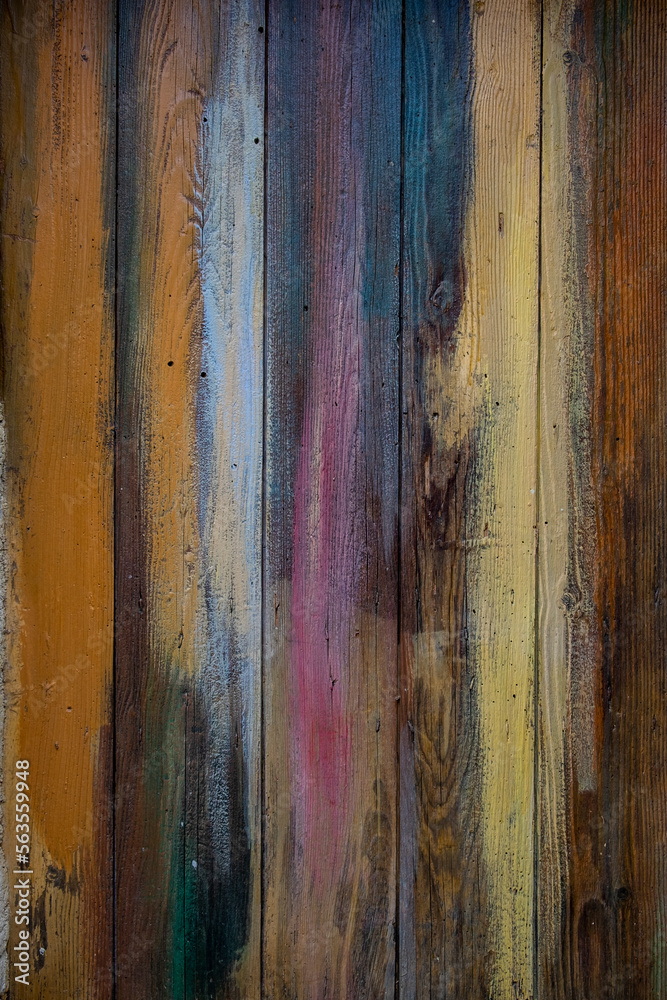 Obraz premium old wooden background