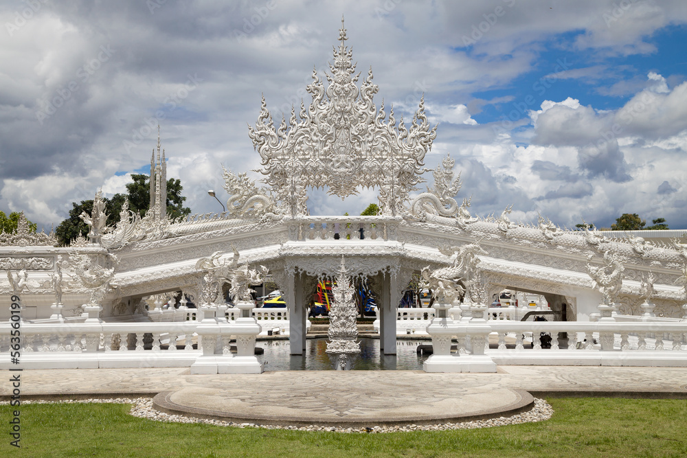 Bridge of the Cycle of Rebirth at Wat Rong Khun