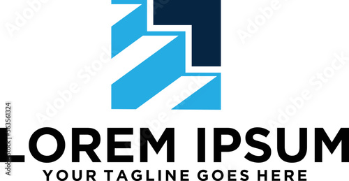 ladder of success 3 step logo