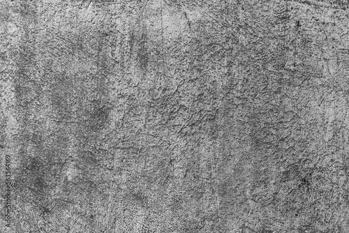 Light gray old grunge rusty grit concrete. Aged grungy messy wreck worn cement flaked front. Sand shabby antique dirty bumpy chipped rustic rot on hard slab. Dripped rough grime scuff scratching block