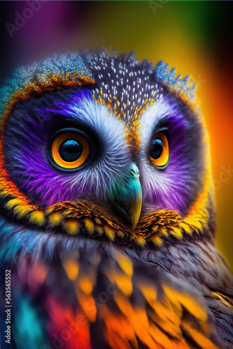 owl portrait  © Welisson