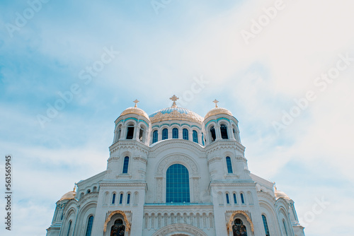 Naval Cathedral of St. Nicholas (Kronstadt) Russia