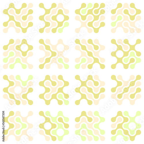 Asemic Glyph writing hieroglyph imitation abstract illustration