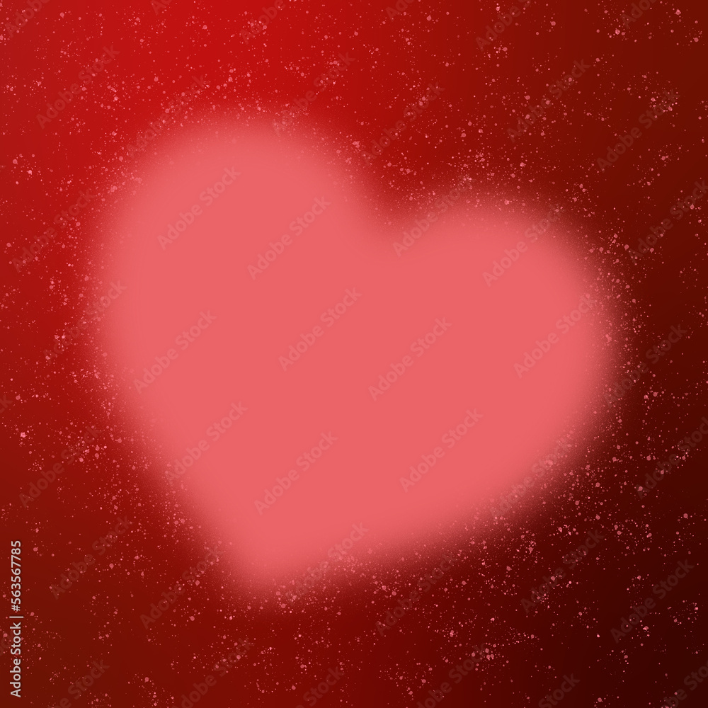 Sparkling valentine background with hearts Sparkling valentine background with hearts
