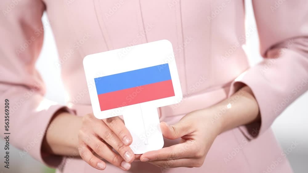 economy, world, woman, think, word, flag, rusia economy, world, woman, think, word, flag, rusia