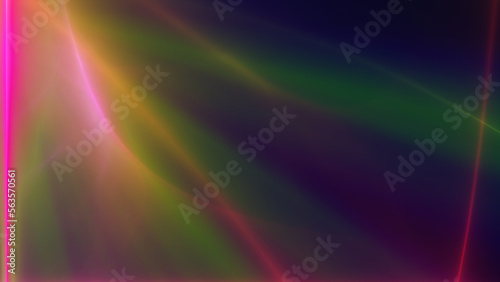 background neon line wave illustration © aleksandar nakovski