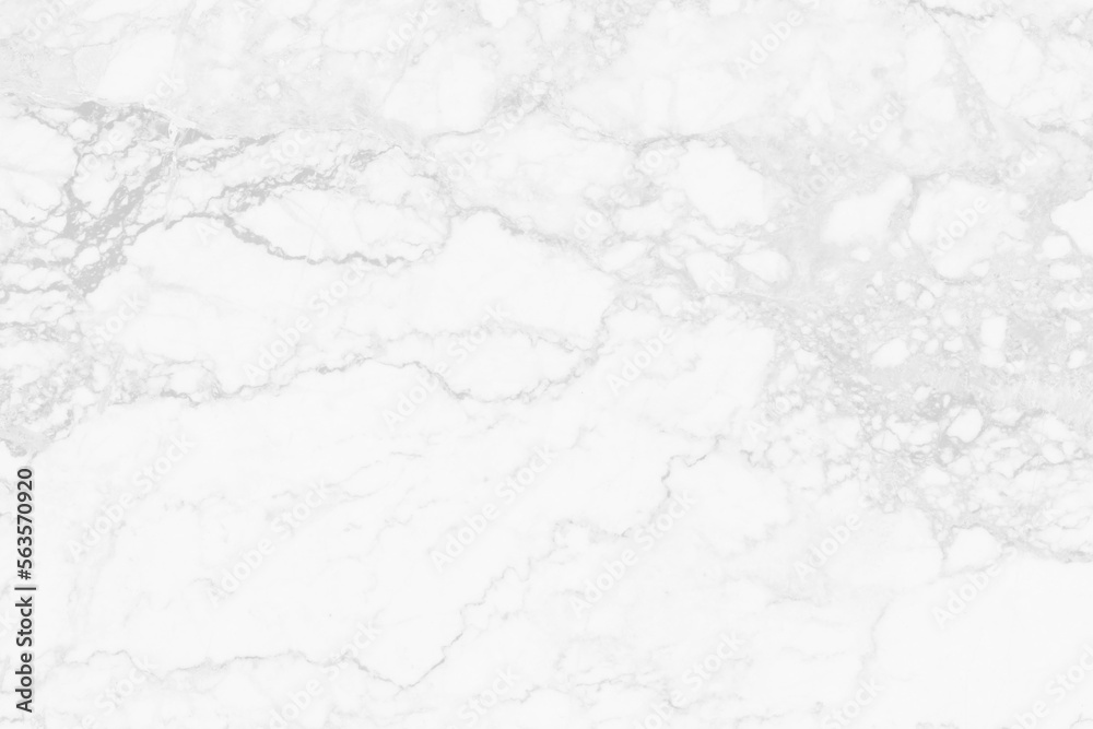 Obraz premium White marble texture background pattern with high resolution.