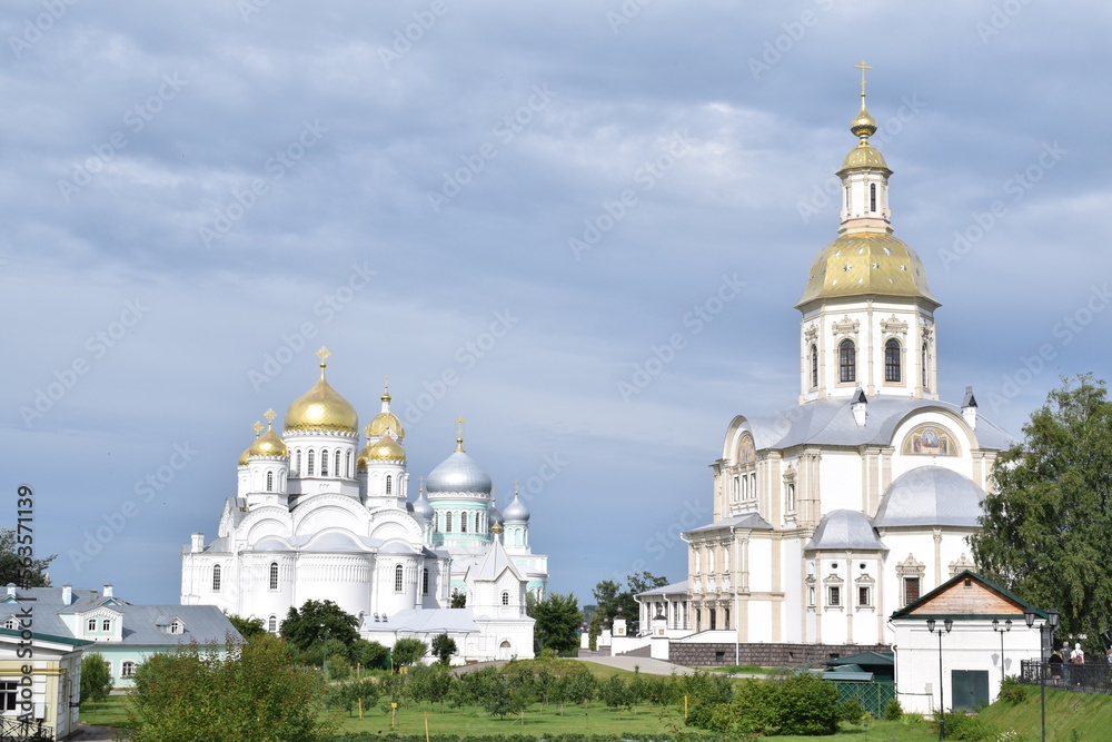 Diveevo. Serafimo-Diveevsky monastery. Cathedral of the Transfiguration