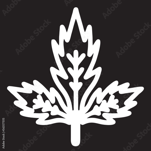 tree icon symbol image vector, illustration of the tree botany in black image
