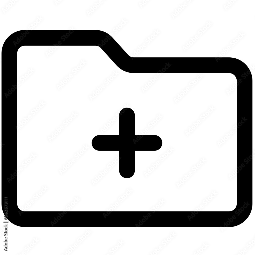 Create folder catalog add icon Create folder catalog add icon