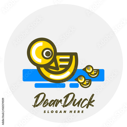 Dear duck logo