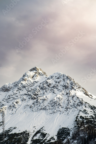 Schweizer Alpen in Arosa - Bärenland, Berge