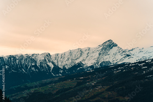 Swiss Alps, Mountains  © Cristian López