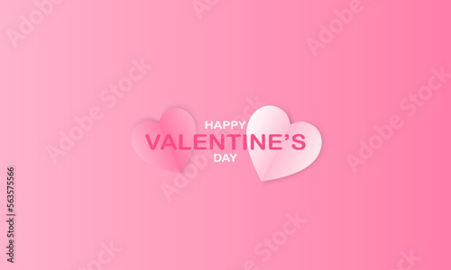 pink valentine card