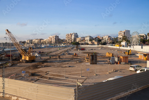 Vega Baja del Segura - Torrevieja - Obras de remodelación del puerto de Torrevieja photo