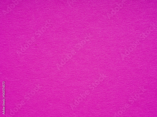 Fuchsia, hot pink color matte paper texture, abstract background. Blank page sheet decor. Background for handcrafts, 3d, new year designs decoration, text, lettering, wall screen saver.
