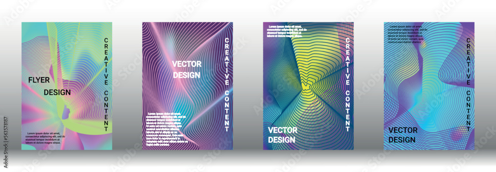 Creative backgrounds from abstract lines to create a fashionable abstract cover. Creative backgrounds from abstract lines to create a fashionable abstract cover.