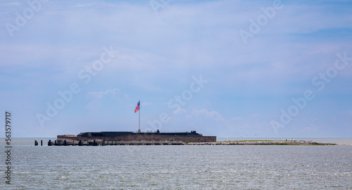 Fort Sumter, Charleston, South Carolina, USA photo