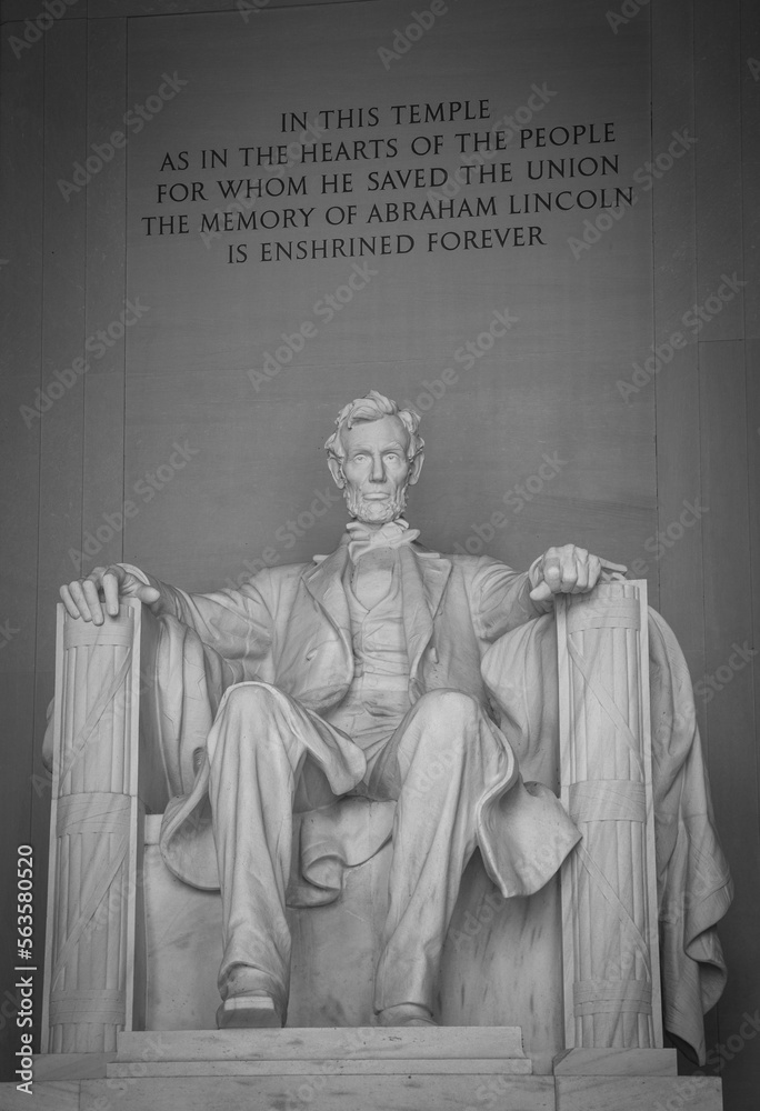 Abraham Lincoln Washington, DC, USA
