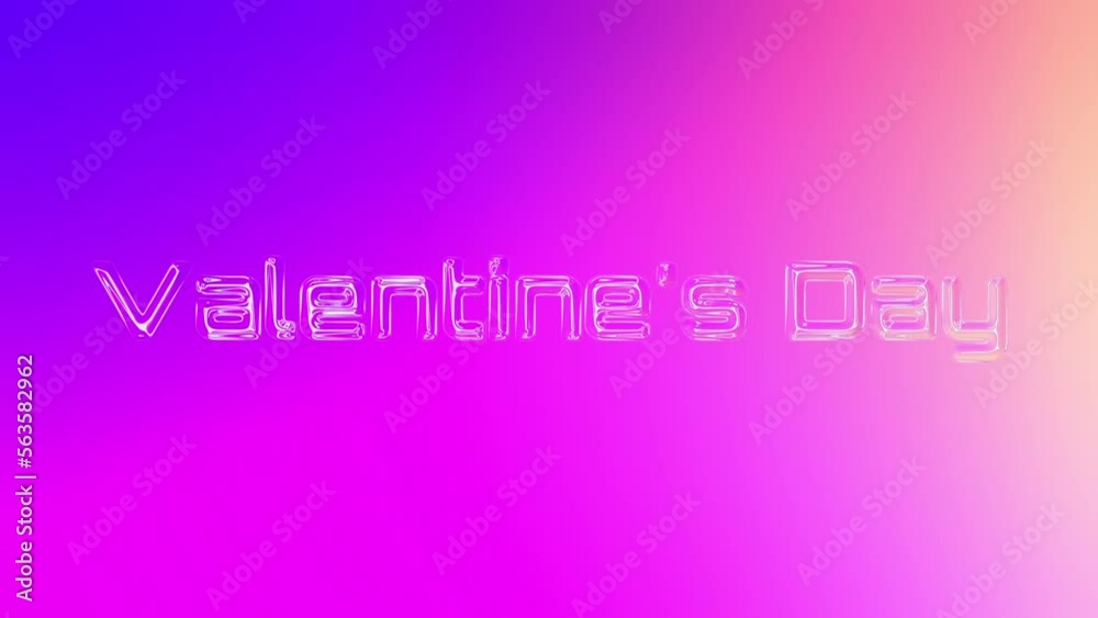Valentines day and love animation 4K smooth concept background Valentines day and love animation 4K smooth concept background