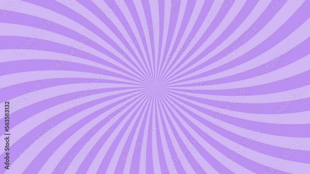 Spiral Purple Background