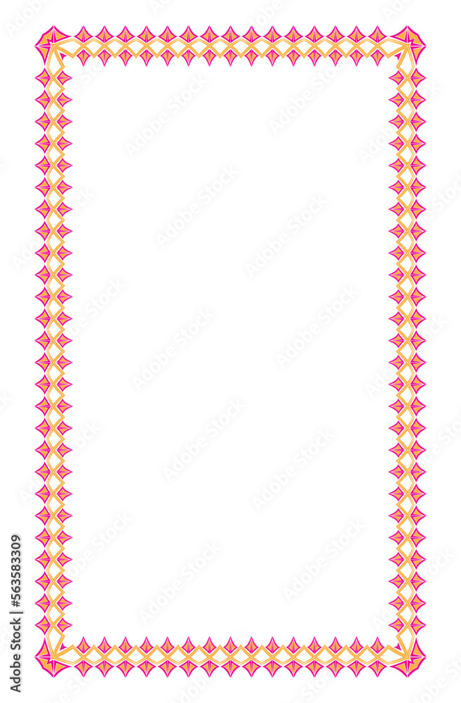 Border art unique and abstract design Border art unique and abstract design