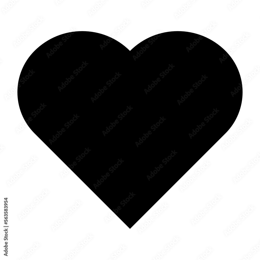 heart isolated on white background heart isolated on white background