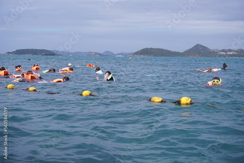 Koh Samae San, Chonburi, Thailand is a very beautiful island photo