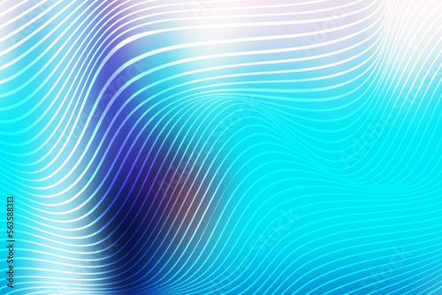 Abstract Background wave Gradient curve defocused luxury vivid blurred colorful wallpaper Photo