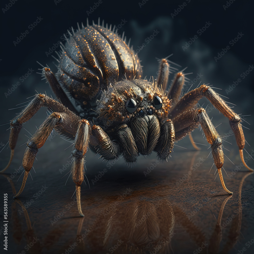 Fantasy spider monster Fantasy spider monster