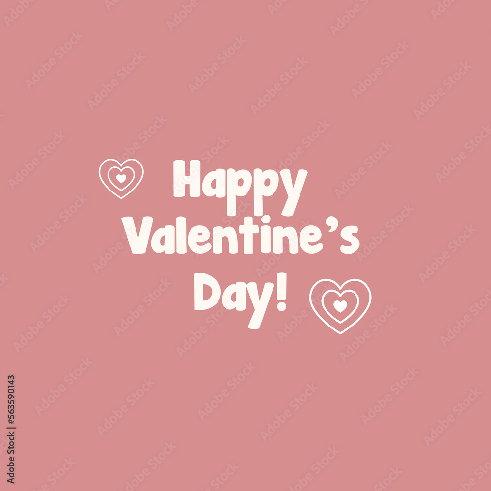Valentine text effect vector and valentine wishes text vector