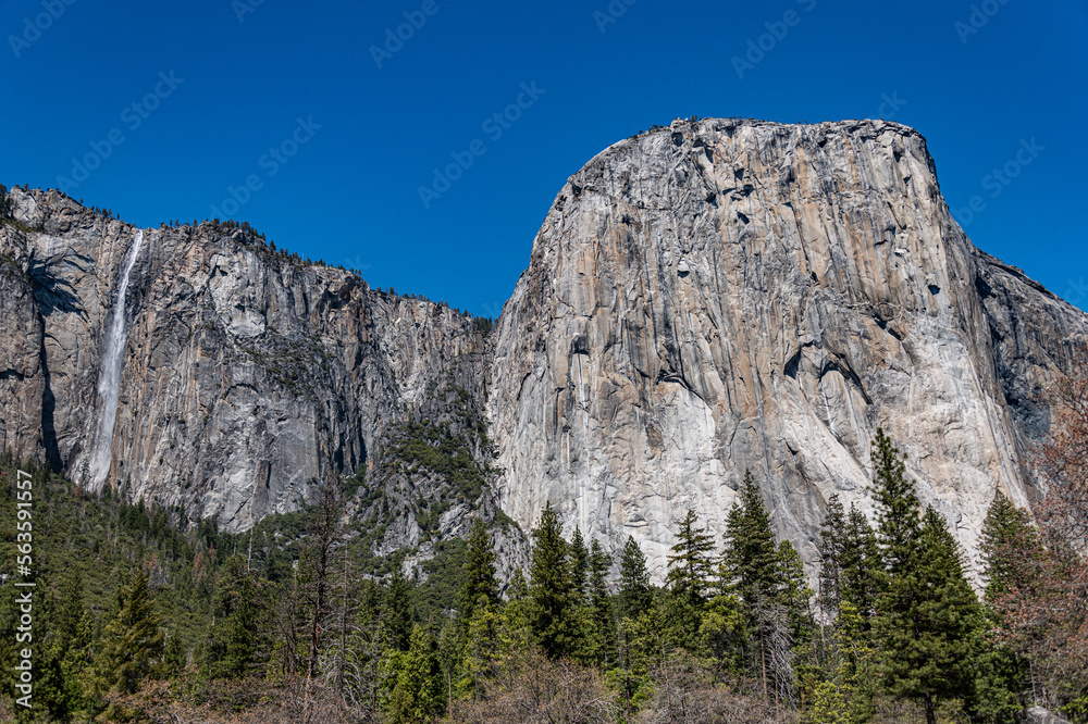 El Capitan at Yosemite NP