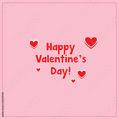 Happy valentine's day post, Happy valentine's day post texts.