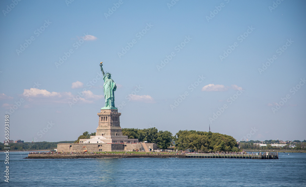 Statue of Liberty in summer Ney York, NY, USA Statue of Liberty in summer Ney York, NY, USA