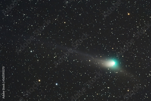 ZTF彗星(C/2022 E3) 2023-01-22