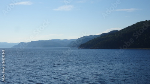 Anse Saint-Jean fjord du Saguenay