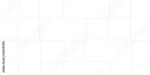 abstract square blank paper white and gray tone vector background, rectangle overlapping with shadow modern concept