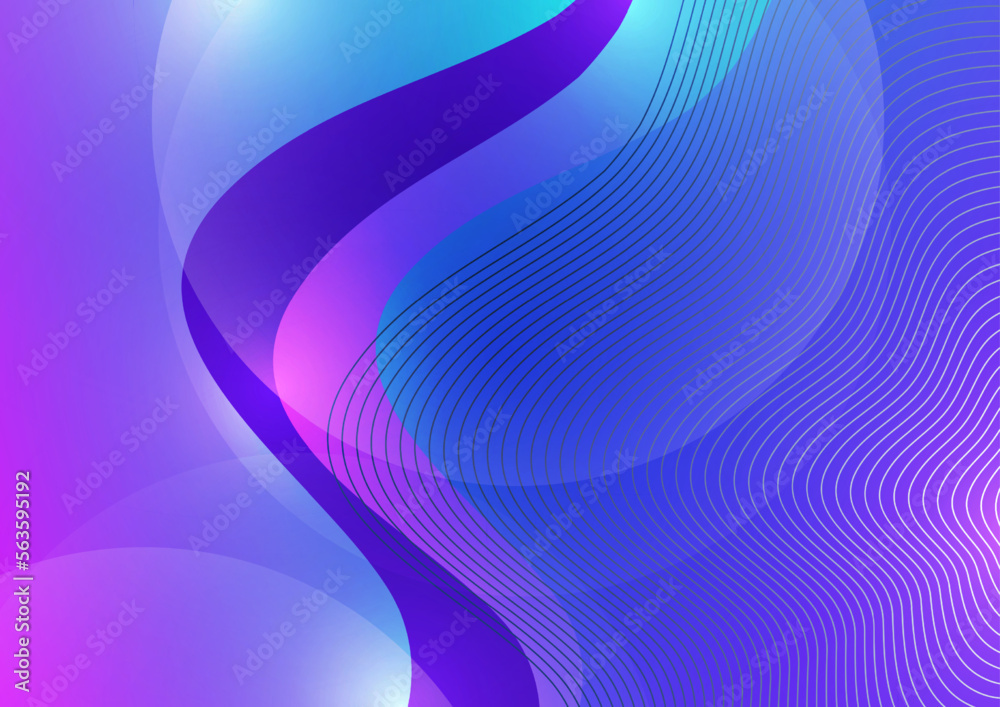 Abstract background liquid organic shapes of dynamic waves and circles, lines on a bright color background. Vector Abstract background liquid organic shapes of dynamic waves and circles, lines on a bright color background. Vector