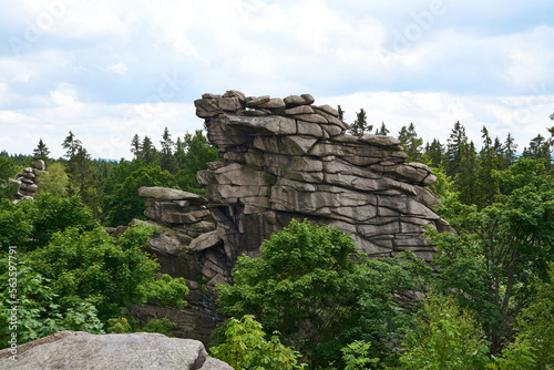 Greifensteine im Erzgebirge photo