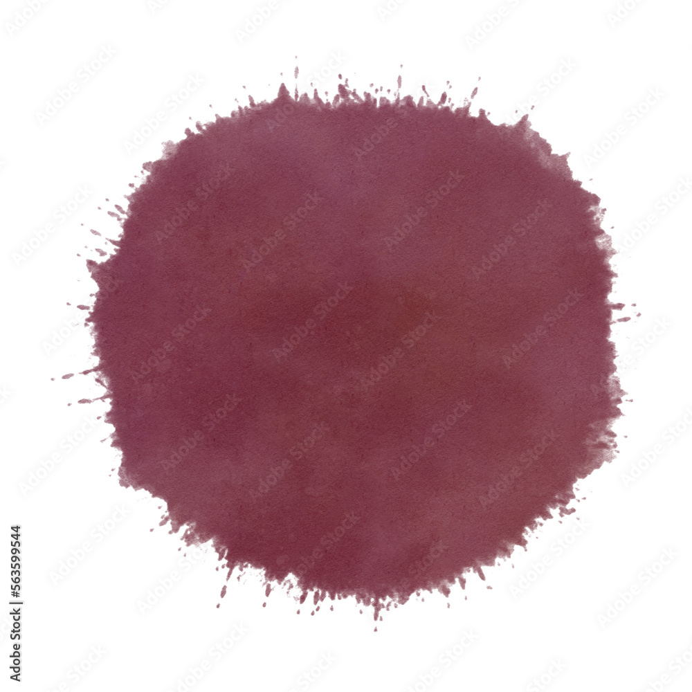 Abstract watercolor stain graphic element Abstract watercolor stain graphic element