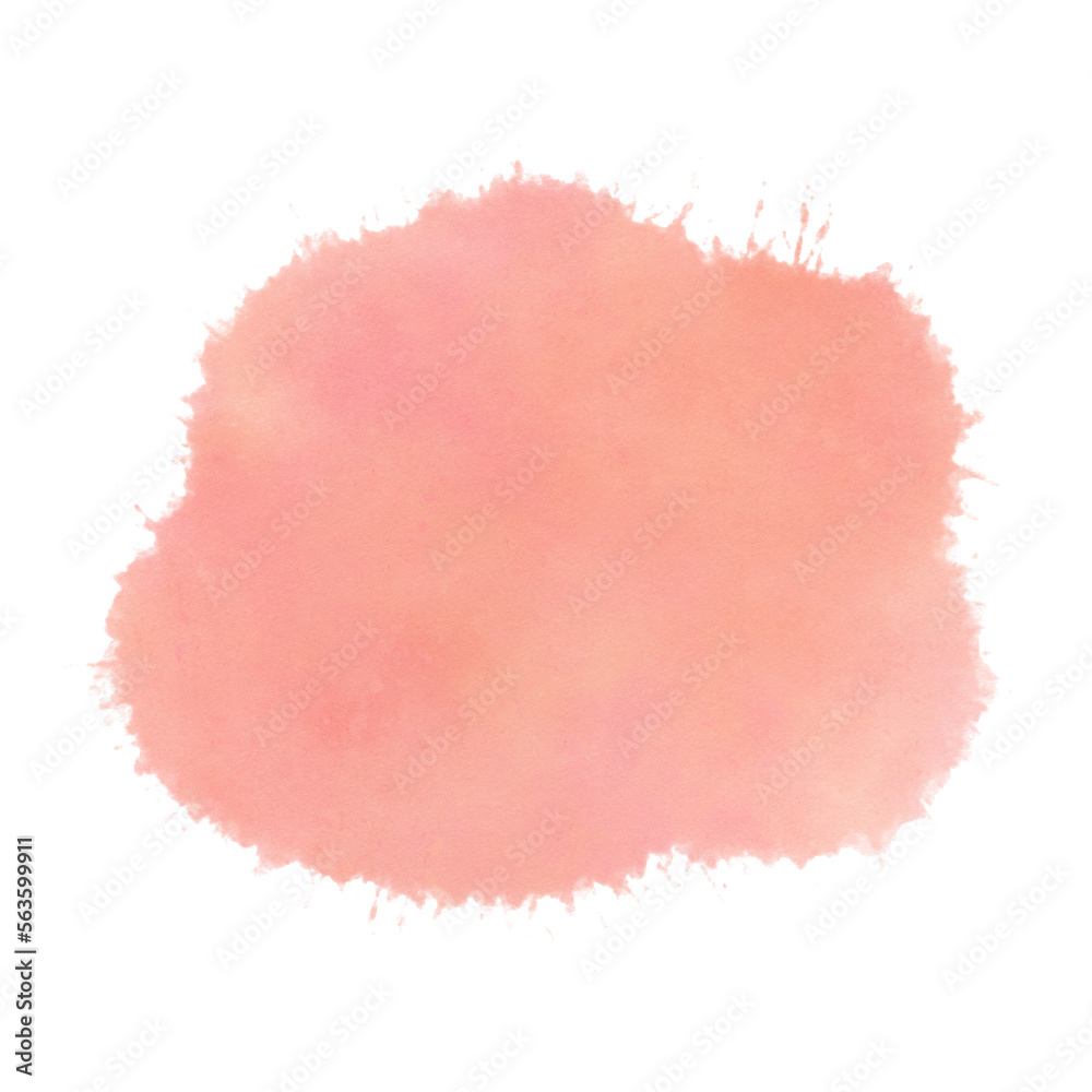 Abstract watercolor stain graphic element Abstract watercolor stain graphic element