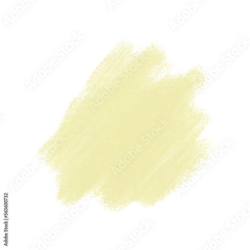 Abstract crayon stroke graphic element