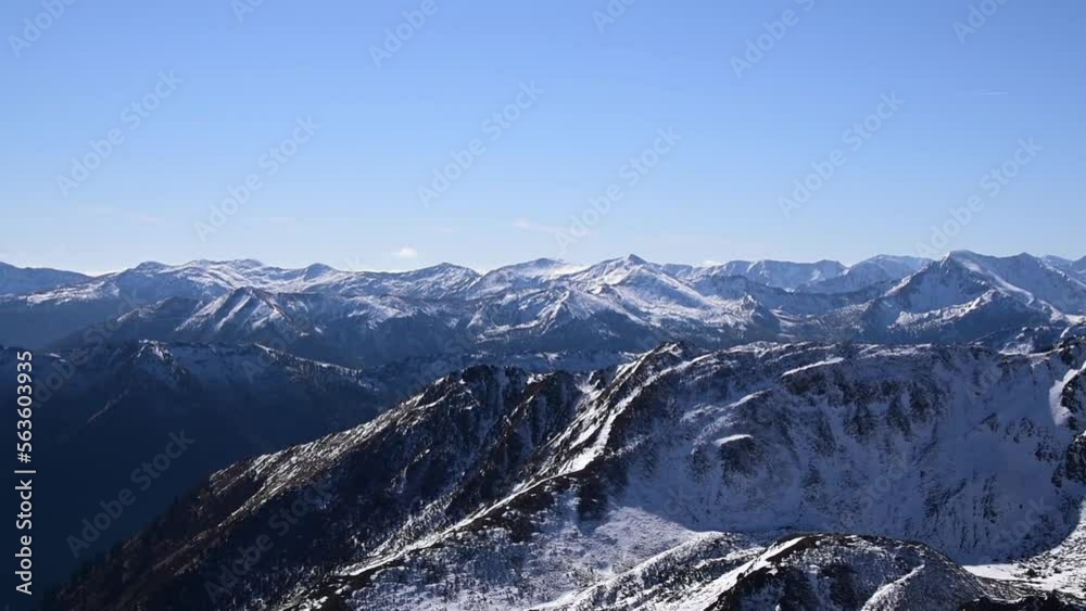 Panorama vom Hochschwung in den Wölzer Tauern, Rundum-Blick von Lachtal über Niedere Tauern, Dachstein und Totes Gebirge, Steiermark Panorama vom Hochschwung in den Wölzer Tauern, Rundum-Blick von Lachtal über Niedere Tauern, Dachstein und Totes Gebirge, Steiermark