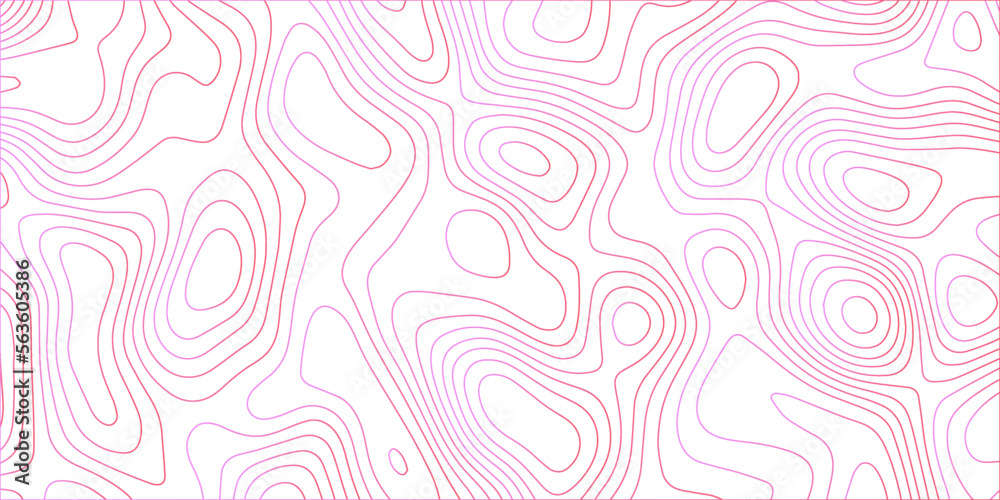 Abstract Topographic map background with wave line. gradient multicolor wave curve lines banner background design. Vector illustration. Line topography map contour background. Abstract Topographic map background with wave line. gradient multicolor wave curve lines banner background design. Vector illustration. Line topography map contour background.