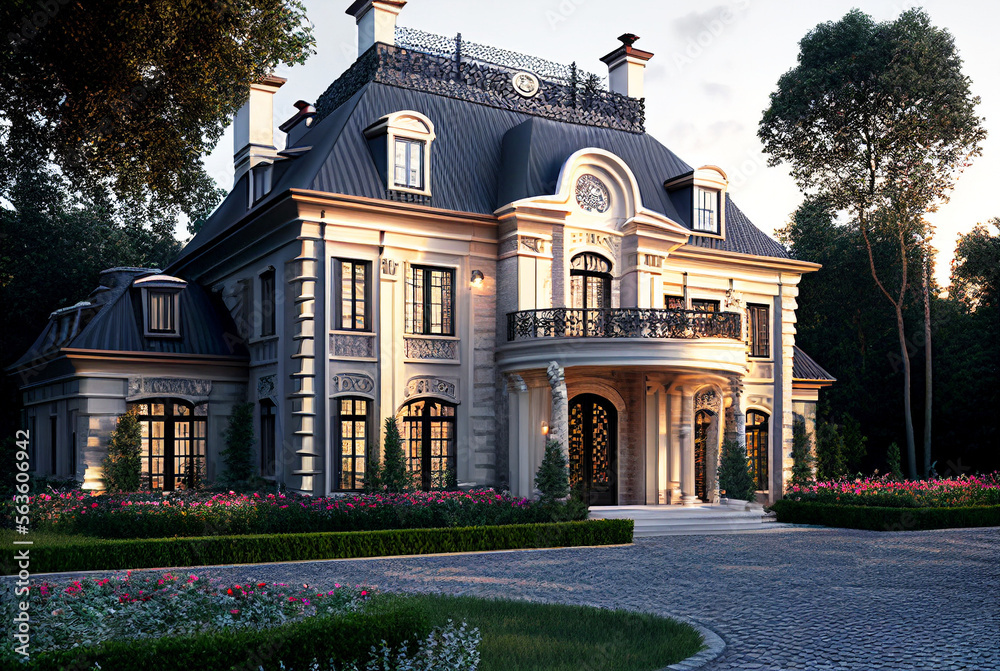 Magnificent classic prestigious house real estate
