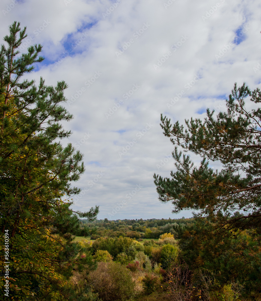 Parks and nature in spring, summer and autumn.
