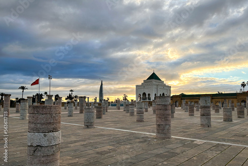 The Mausoleum of Mohammed V in Rabat © Mounir